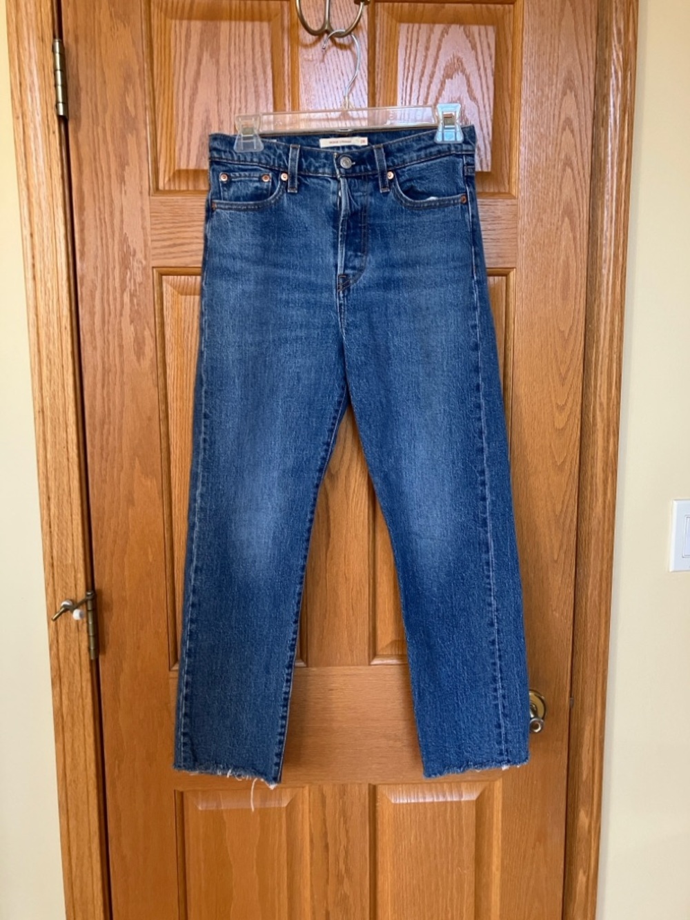 Levi’s Wedgie Straight Jeans